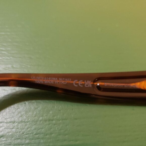 Maui Jim - STINGRAY - TORTOISE !! - MINT - MJ103-10 - 1 of 2 Pairs - Picture 6 of 6